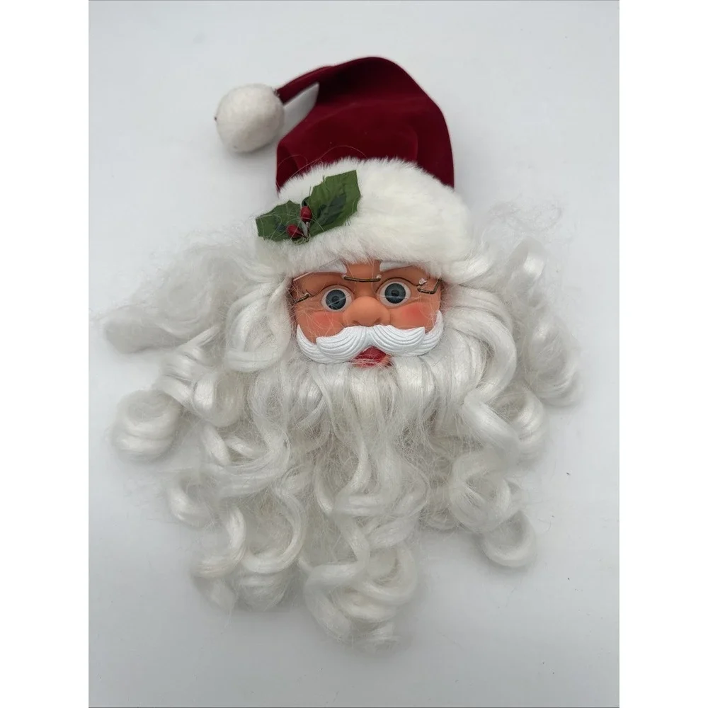 Santa Claus Musical Greeter Motion‎ Activated Plays 24 Christmas Songs Working